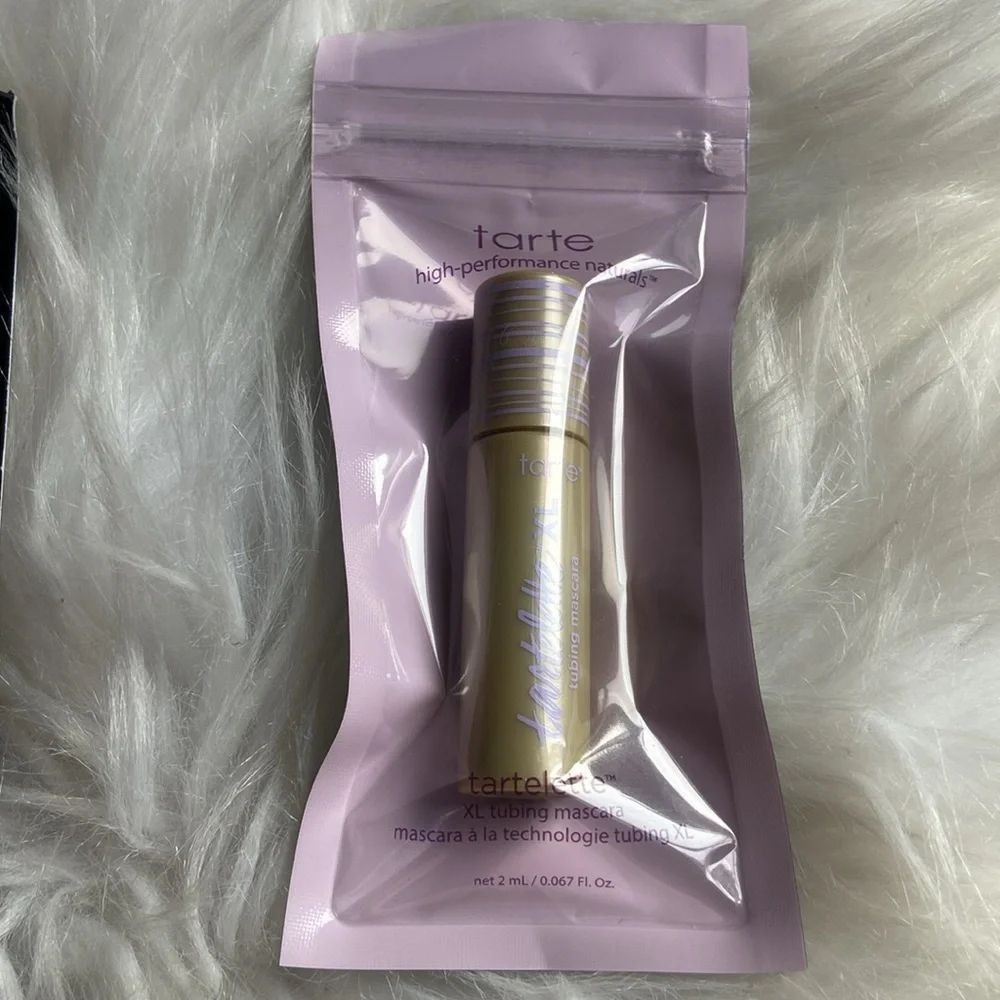 Luxury Mini Mascara Bundle; MAC Milani Marc Jacobs Tarte & Rabanne
